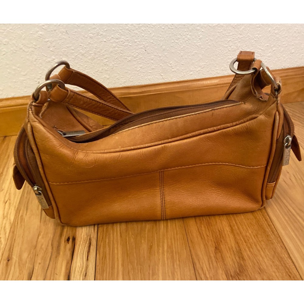 Cabela's Genuine Leather Tan Purse